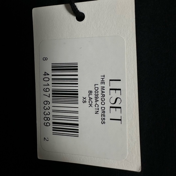 LESET
Black Margo Dress - Picture 9 of 12